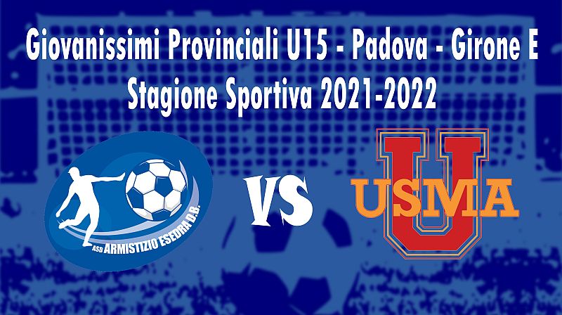 Calcio 8^ giornata Giovanissimi Provinciali U15 Padova Girone E Stagione Sportiva 2021 2022